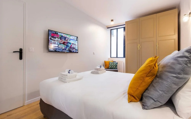 Charming Apartment - 2br/6p - Grands Boulevards