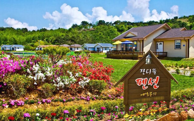 Jebudo Unshared House Grass Garden Pensions