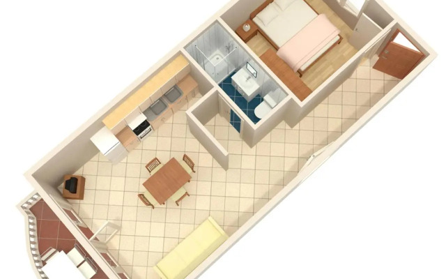 Apartment Brodarica 4194d