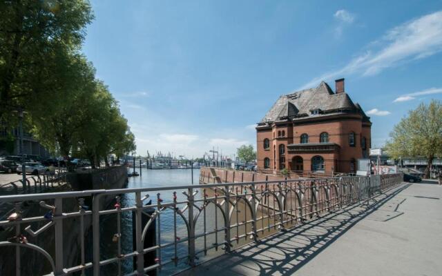 Appartements in der historischen Deichstrasse contactless Check in