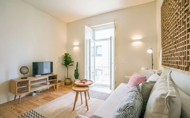 Stylish Apartment near Av Liberdade