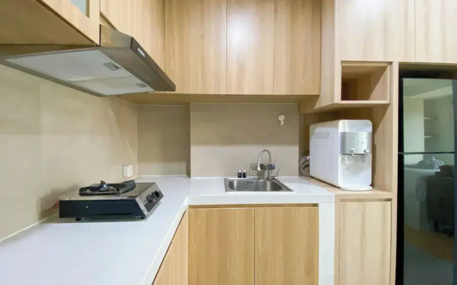 Comfort And Simply Look 1Br Daan Mogot City Apartment