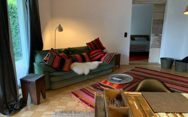 Ferienwohnung 2 mit Sauna Ferienhaus Poppenhausen