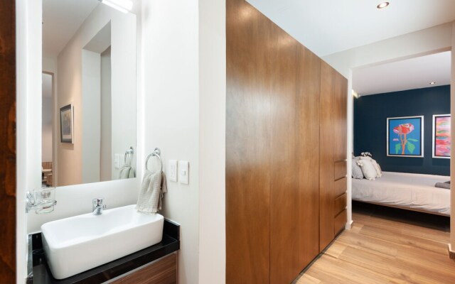 Comfort Apartment With Terrace at Condesa