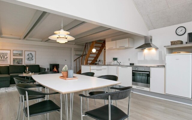 Gorgeous Holiday Home in Ringkøbing With Terrace