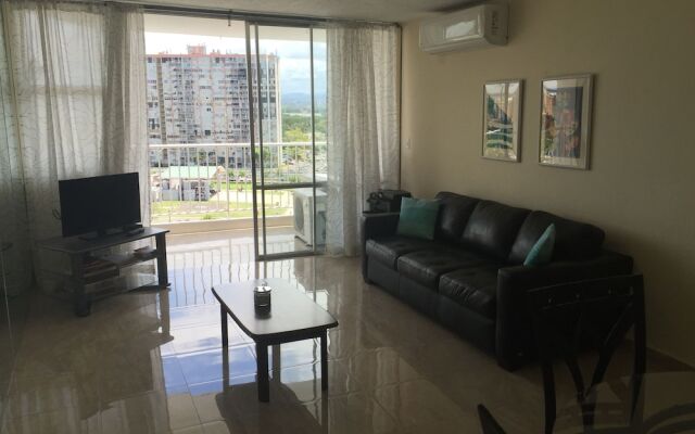 Marbella Del Caribe Beach Front Apt