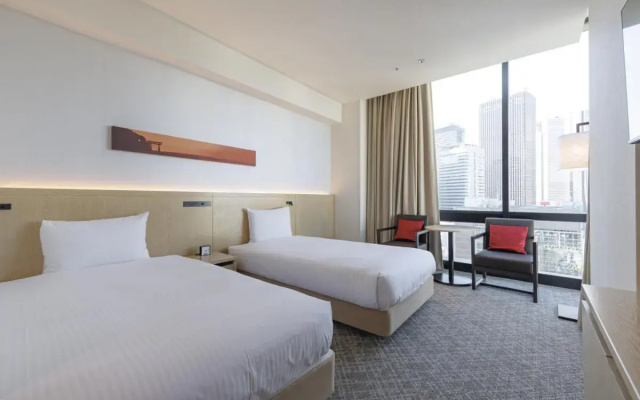 Отель Jr Kyushu Hotel Blossom Shinjuku