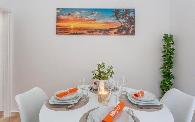 Nice Apartment in Pobri With Wifi and 1 Bedrooms