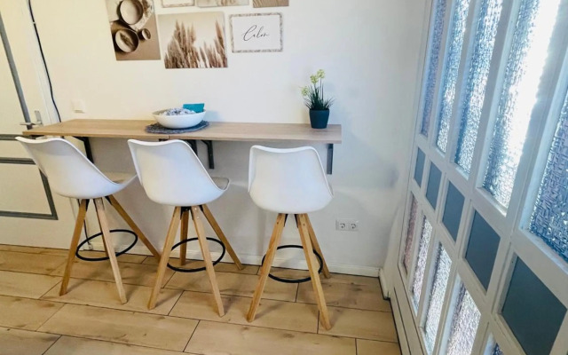 Ferienwohnung „Deichgeflüster“ nahe der Nordsee