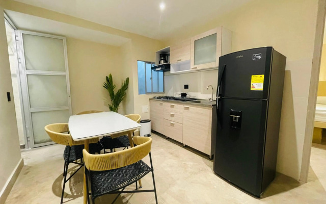 The Host at Santa Marta