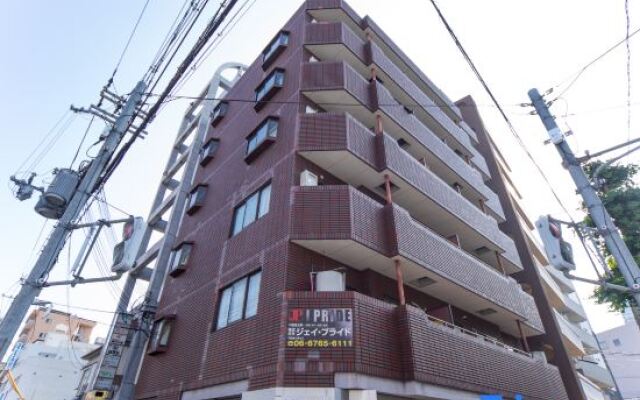 2 bed room near Osaka Castle.#202