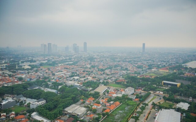 New Furnished Studio with City View @ Silktown Apartment
