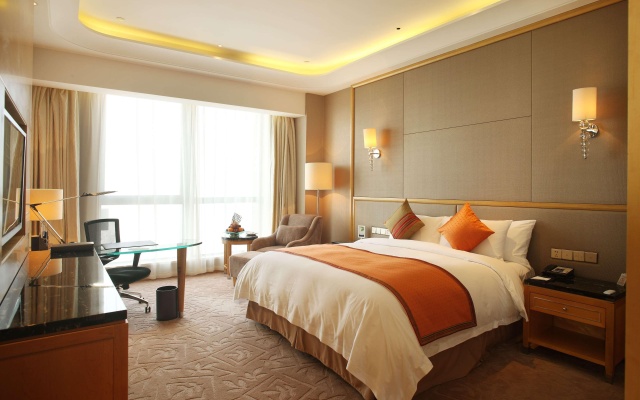 Wyndham Grand Plaza Royale Changsheng Jiangyin – Guest Rooms – Wuxi