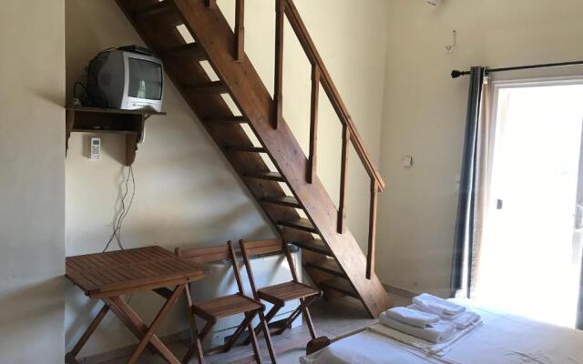 Studio with loft Raxes Ikaria #5