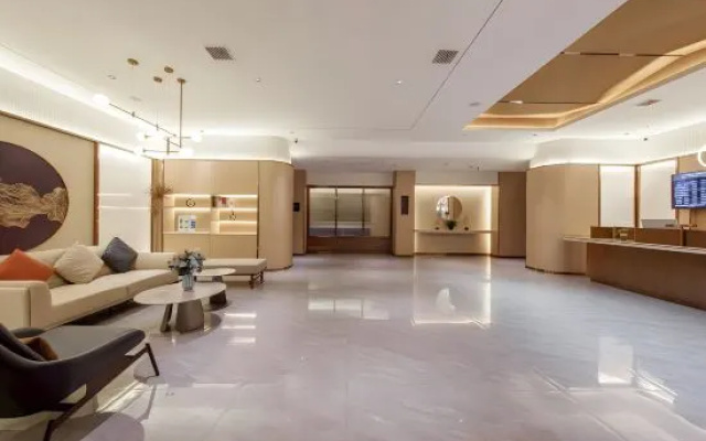 Elong Anyun Hotel (Haikou East High-speed Railway Station Fruit Market Branch) – Lobby – Haikou