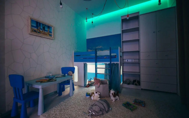 Апартаменты на улице Юбилейная 6