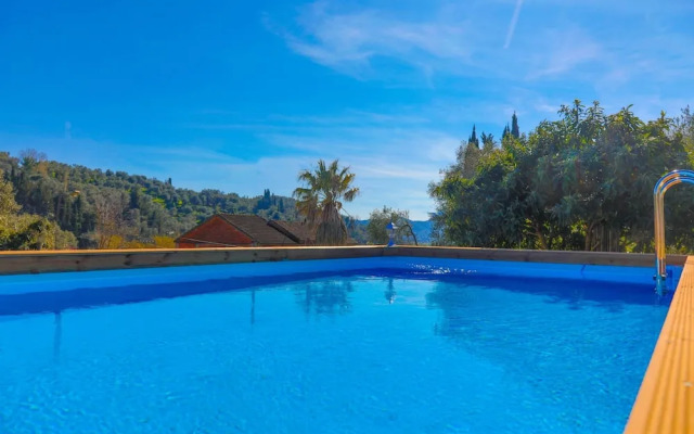 Green Family Villa in Agios Ioannis