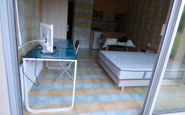Studio in Brioude, With Wonderful City View and Furnished Terrace