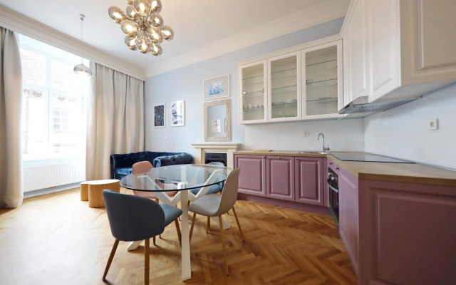 Swanky bed&breakfast