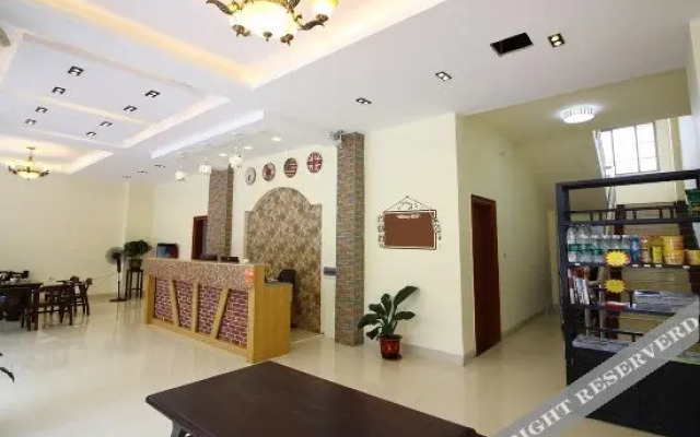 The story of Danxia Inn