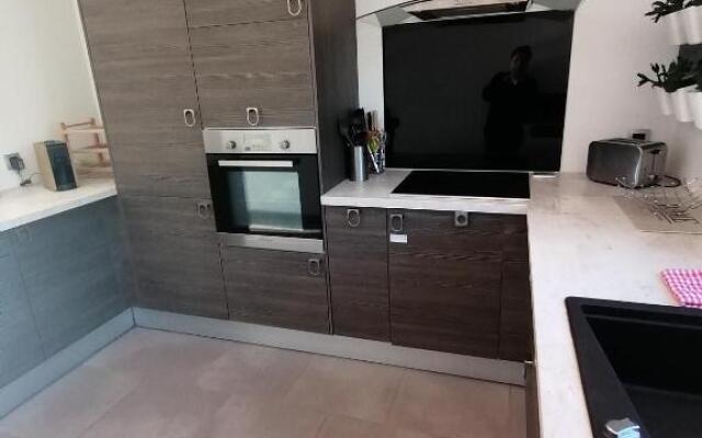 Bel appartement 76 m² dans maison avec vue mer