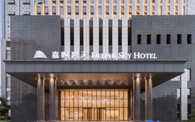 Delphi Sky Hotel (Nanning Haijixing market  )