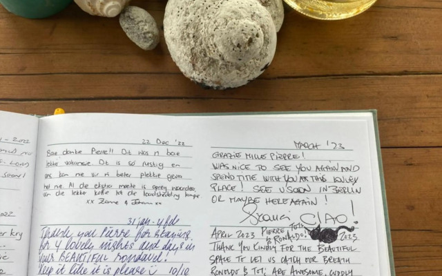 Rondawel with sea view