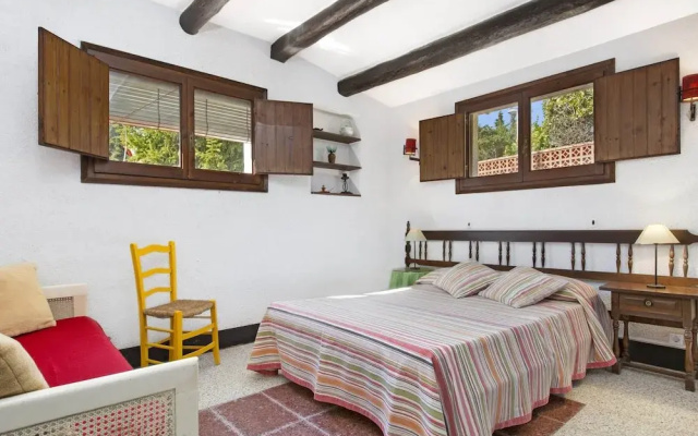 Villa in Blanes With Pool and Beach Views