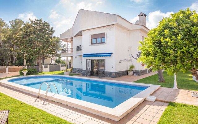 Casa En Calafell Con Piscina Privada(R91)