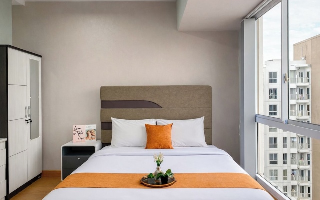 1Br Without Living Room At Tokyo Riverside Pik 2 Apartment Near Nice – Guest Rooms – Jakarta