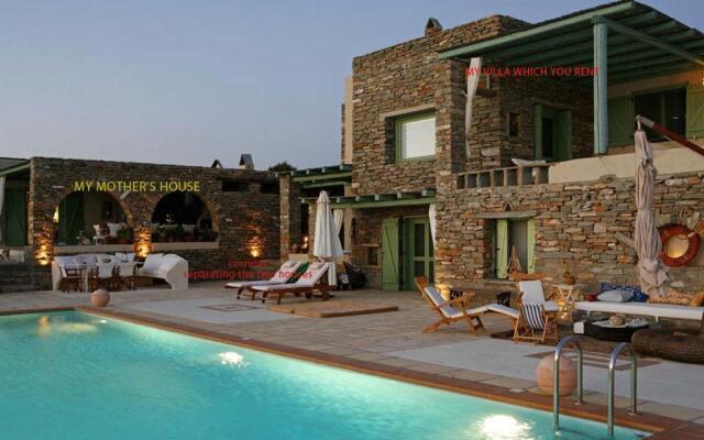 Villa Juno in Kea