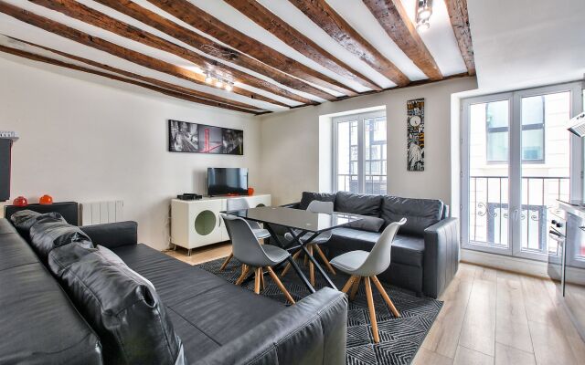 10 - Design Flat Paris Grands Boulevards