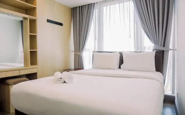 Nice 2Br At Branz Bsd City Apartment