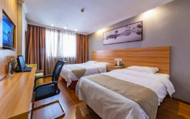 GreenTree Inn Yancheng Dafeng Area Huanghai West Road Hotel