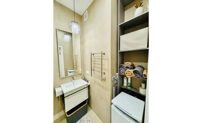 Апартаменты на проезде Серебрякова 11 корпус 2