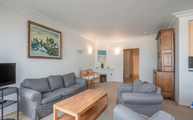 Apartment in Knokke-heist With Sea Views