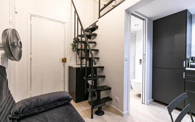 Le studio de belleville 2 à 4 personnes
