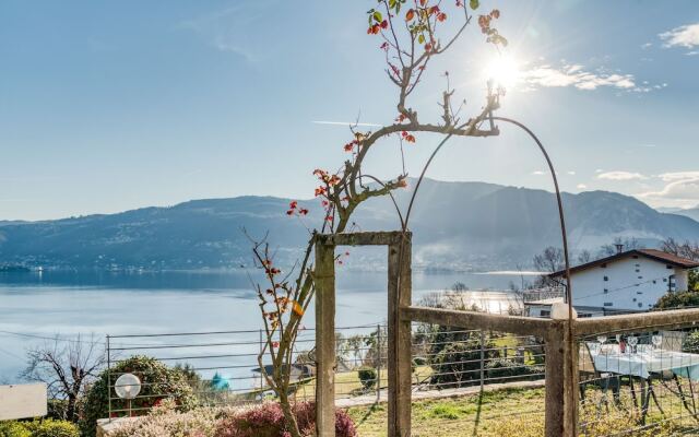 Garden-view Holiday Home in Verbania Near Seabeach