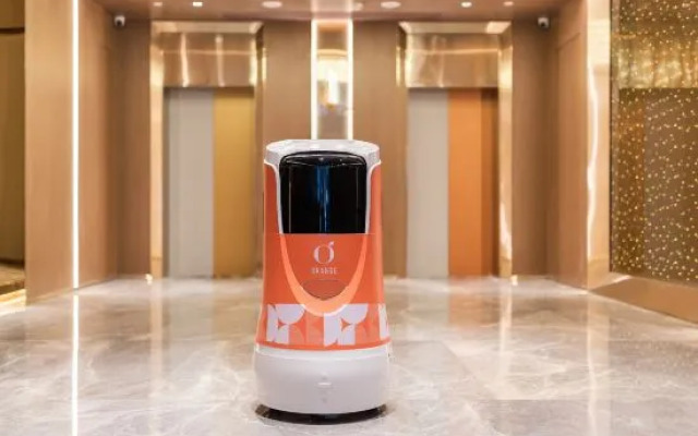 Orange Hotel (Hangzhou Binjiang Xingguang Avenue Pedestrian Street)