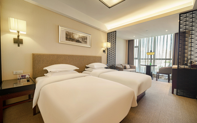 SSAW Boutique Hotel Ningbo CBD – Guest Rooms – Ningbo