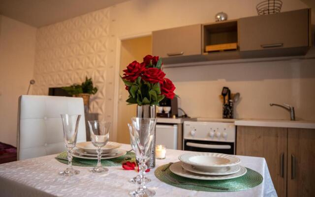 Charmant studio à quelques pas du centre-ville