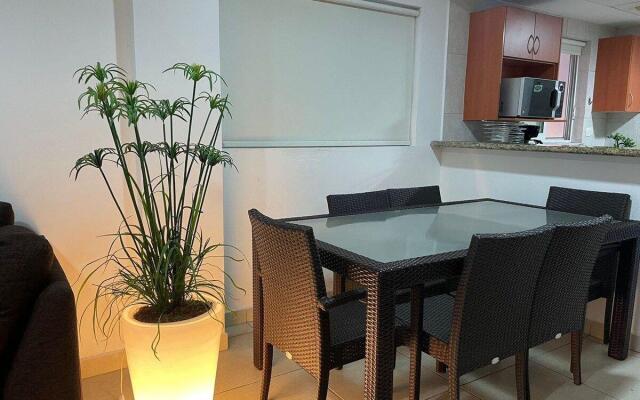 departamento playa en costa veleros