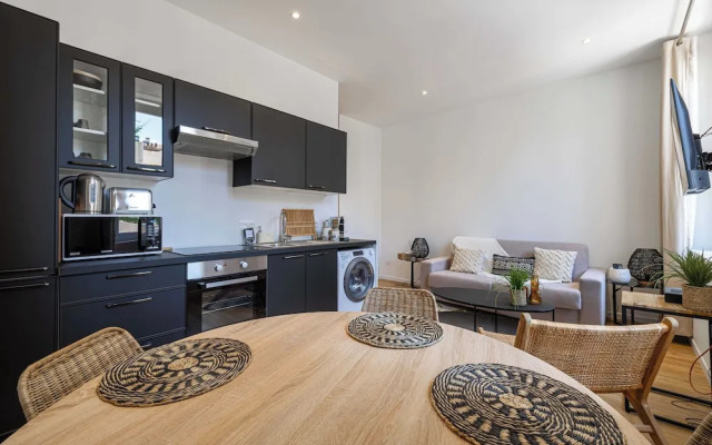 Nice Decorated Apartment - Near Croisette - 1br/4p