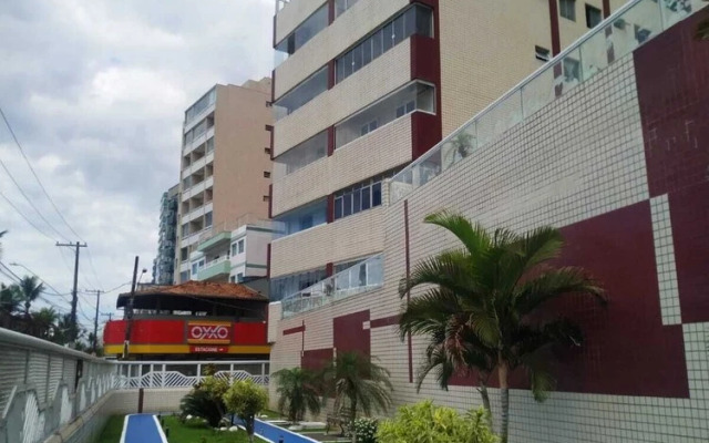 Apto Frete mar vista panorâmica Praia