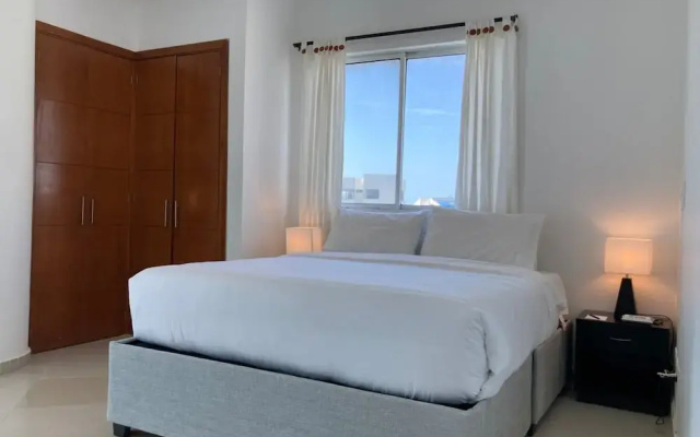 w Lovely 2BR w Beautiful Ocean View n AC in CTG - Apartment in Cartagena - Photo 3