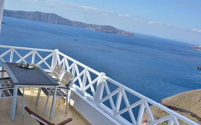 Fira Blue House