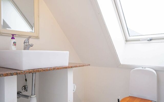 Lovely Holiday Home in Nexø Bornholm With Whirlpool