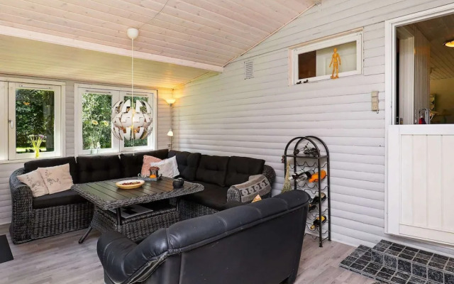 Radiant Holiday Home in Glesborg near Sea