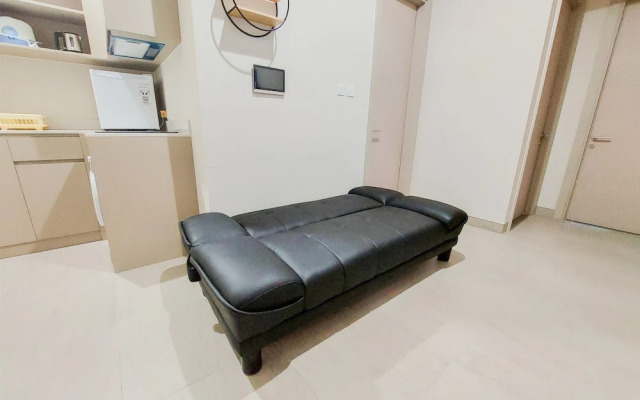 Modern And Warm 2Br At Menara Jakarta Kemayoran Apartment