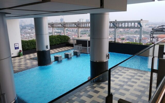 Classic Studio Cosmo Terrace Apartment At Thamrin City By Travelio